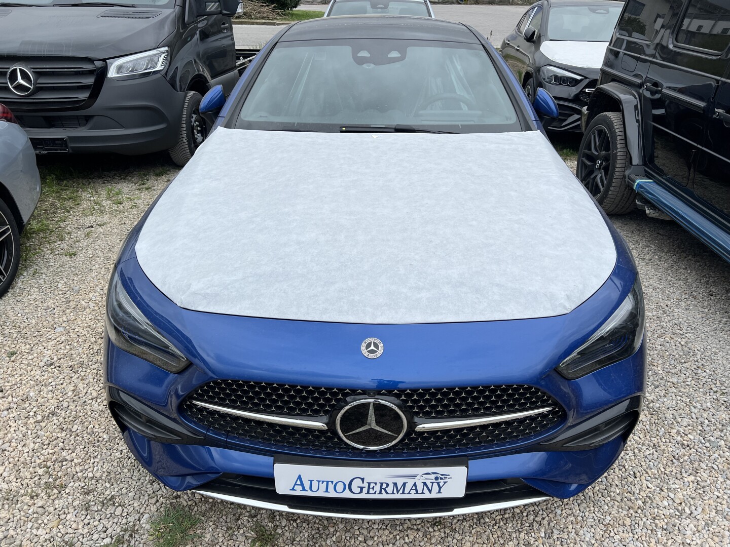 Mercedes-Benz CLE 220d AMG Coupe Black-Paket Из Германии (127018)