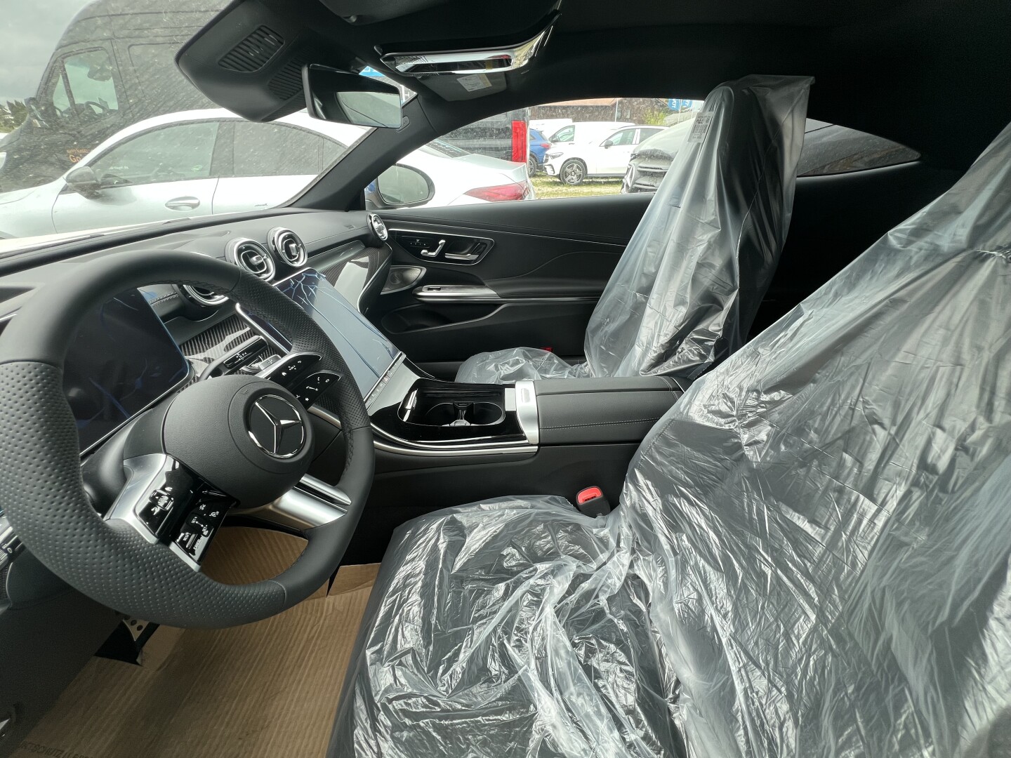 Mercedes-Benz CLE 220d AMG Coupe Black-Paket Из Германии (127009)