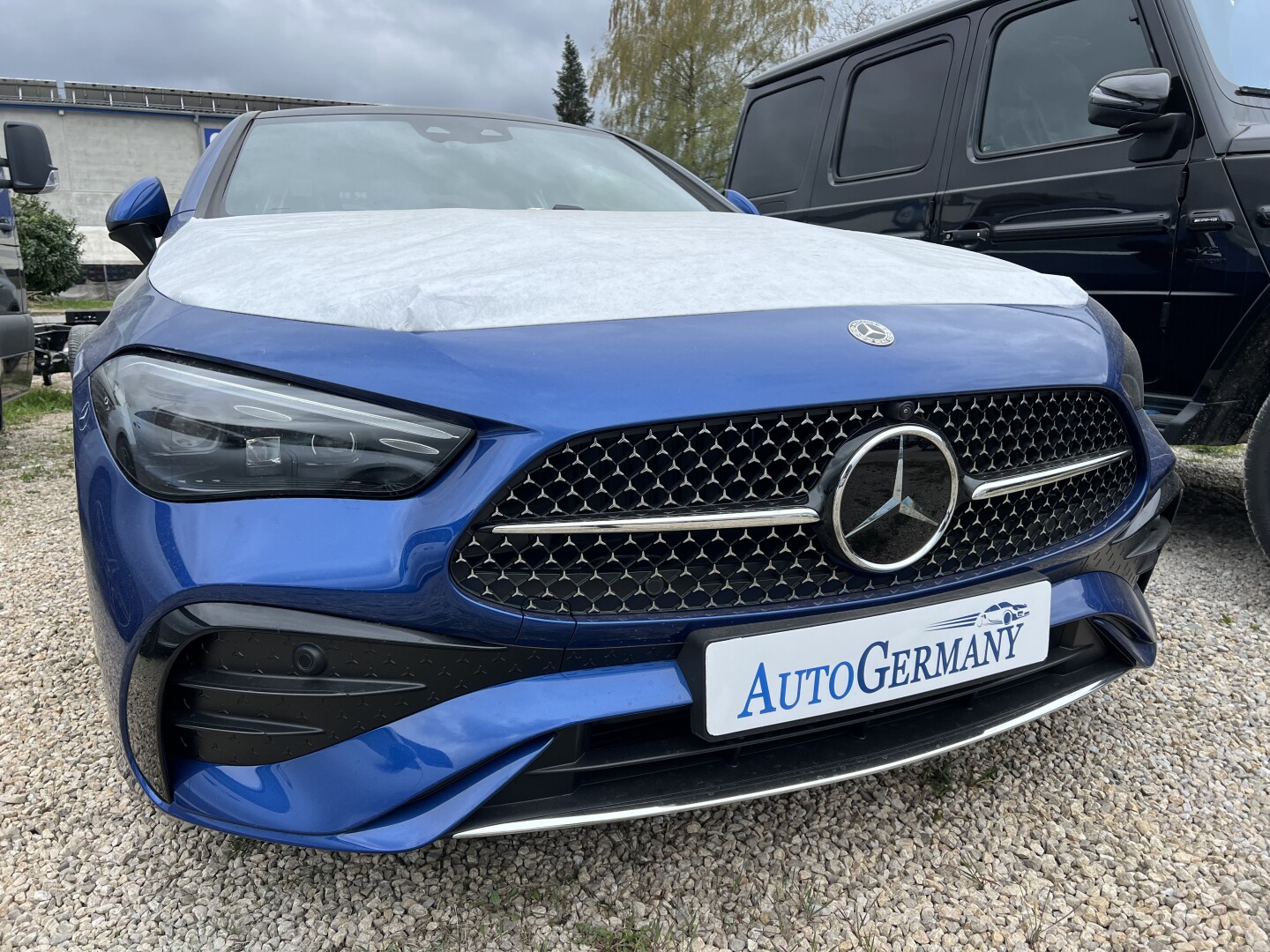 Mercedes-Benz CLE 220d AMG Coupe Black-Paket Из Германии (127019)