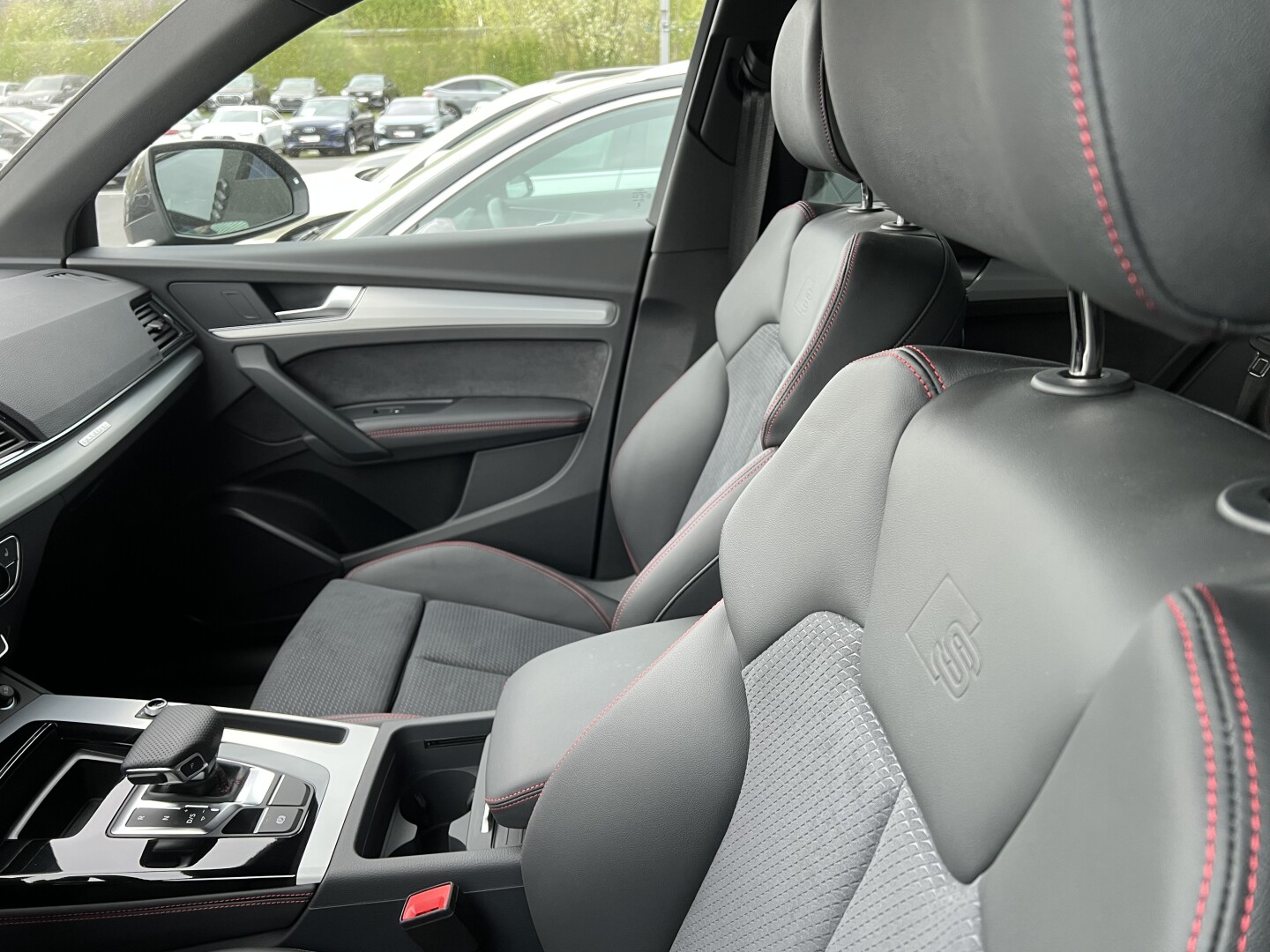 Audi Q5 Sportback 45TFSI Quattro S-Line Black Из Германии (127052)