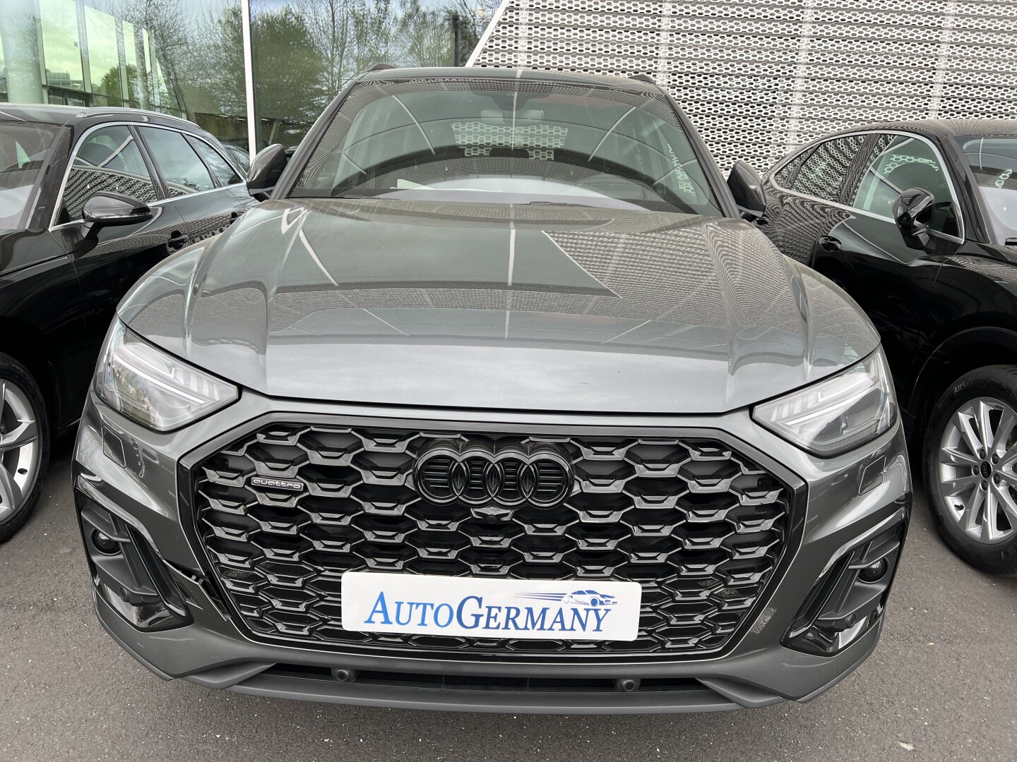 Audi Q5 Sportback 45TFSI Quattro S-Line Black Из Германии (127041)