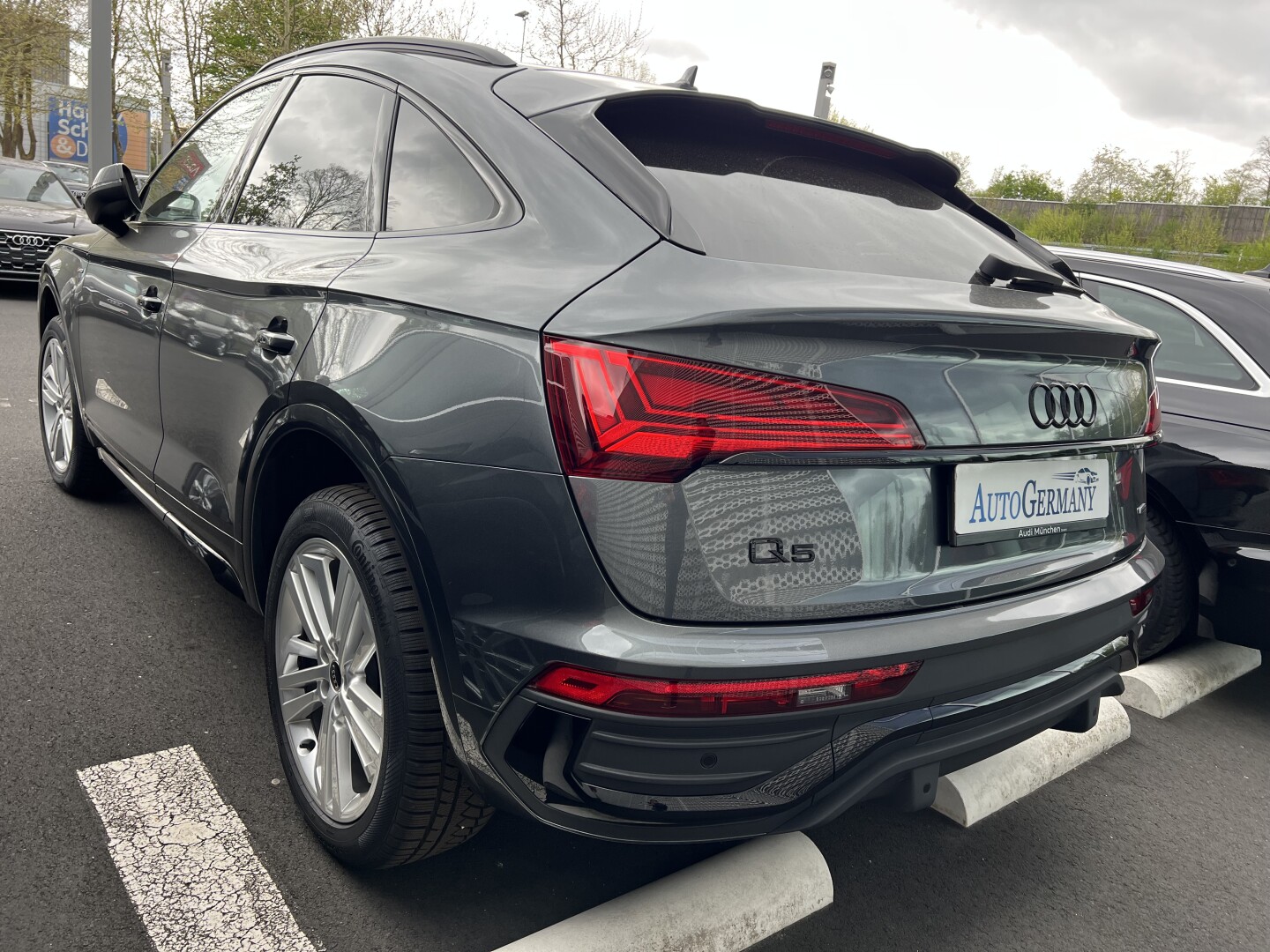Audi Q5 Sportback 45TFSI Quattro S-Line Black Из Германии (127054)