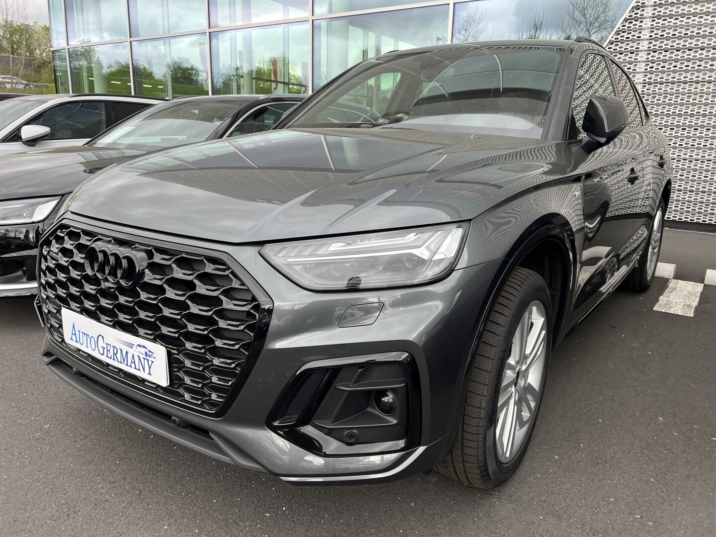 Audi Q5 Sportback 45TFSI Quattro S-Line Black Из Германии (127045)
