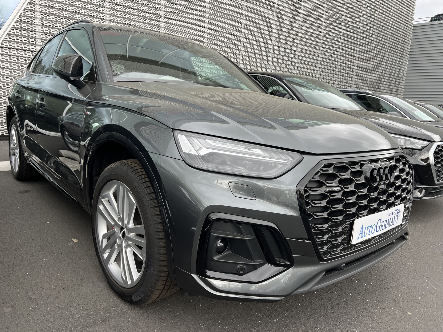 Audi Q5 Sportback 45TFSI Quattro S-Line Black Из Германии (127042)