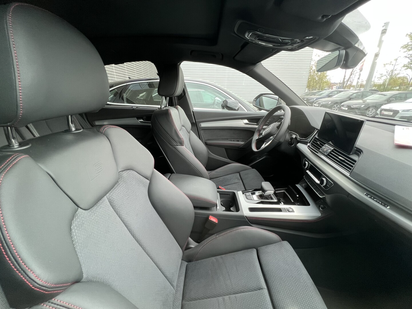 Audi Q5 Sportback 45TFSI Quattro S-Line Black Из Германии (127035)
