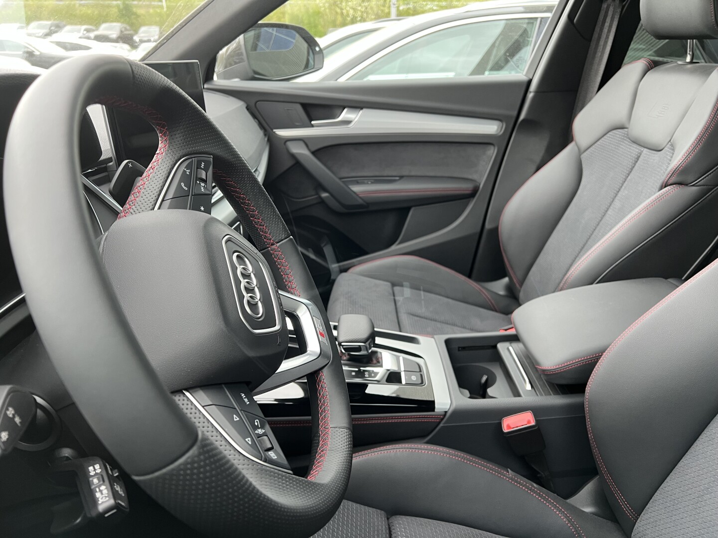 Audi Q5 Sportback 45TFSI Quattro S-Line Black Из Германии (127050)