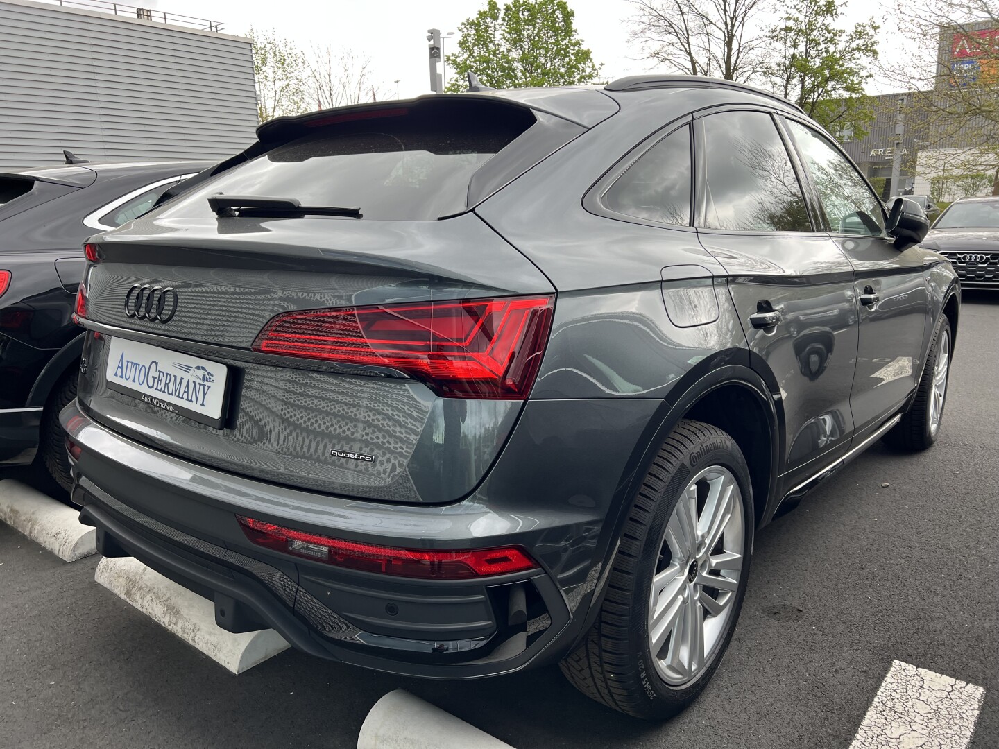 Audi Q5 Sportback 45TFSI Quattro S-Line Black Из Германии (127057)
