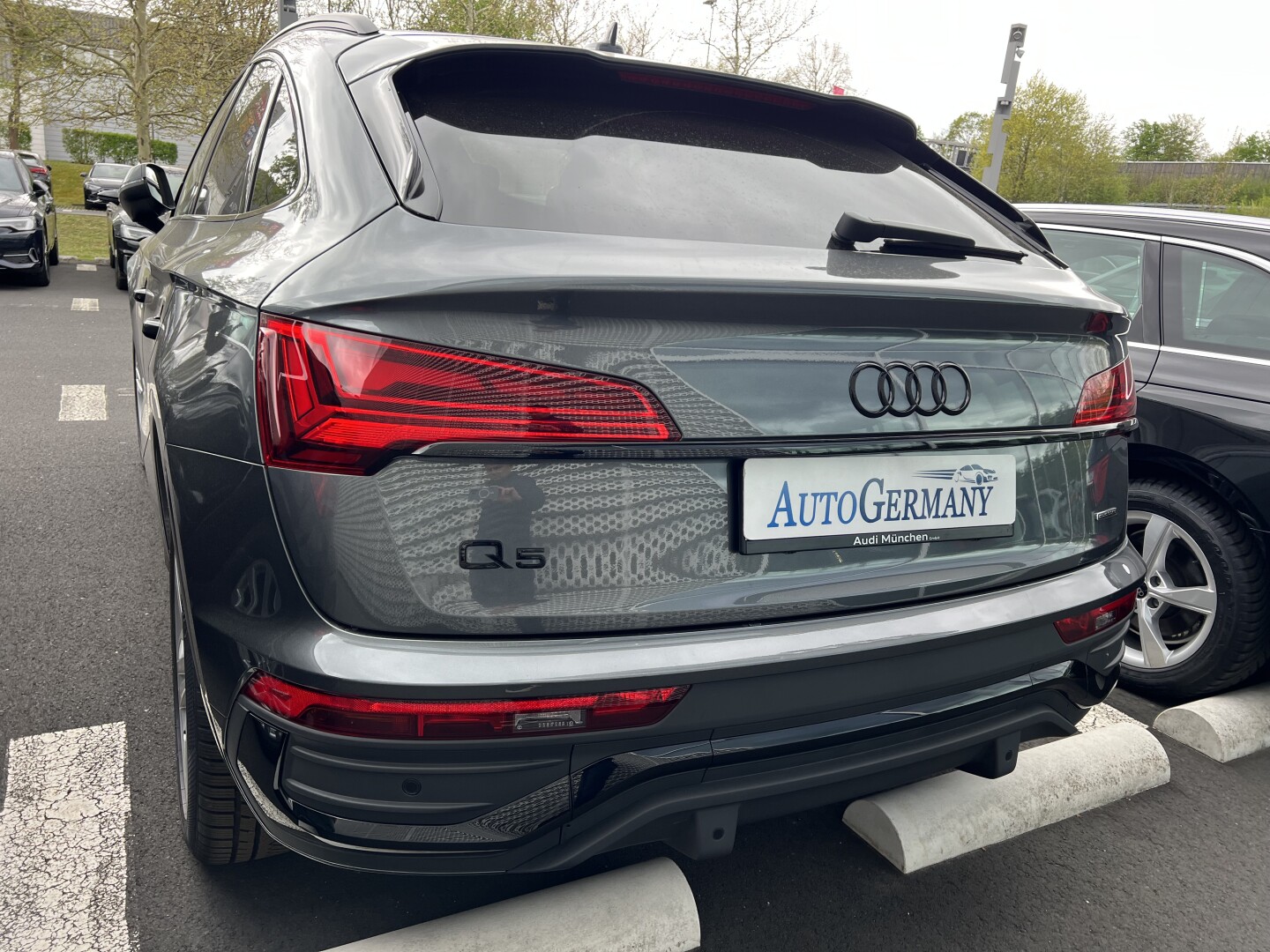 Audi Q5 Sportback 45TFSI Quattro S-Line Black Из Германии (127055)