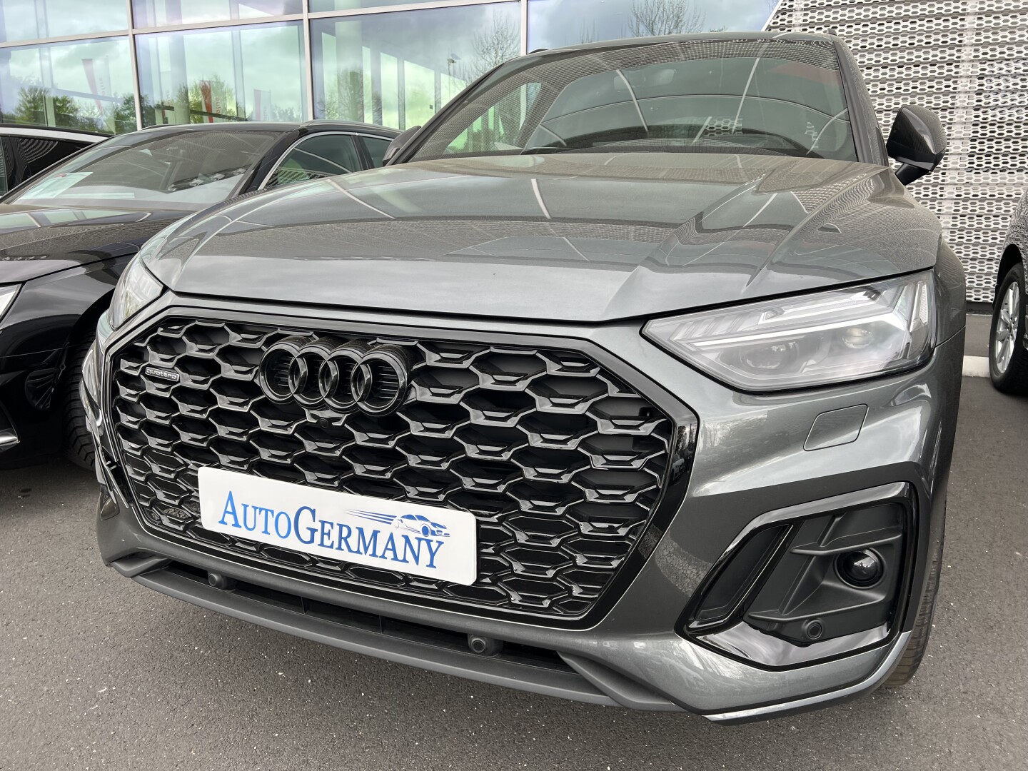 Audi Q5 Sportback 45TFSI Quattro S-Line Black Из Германии (127044)