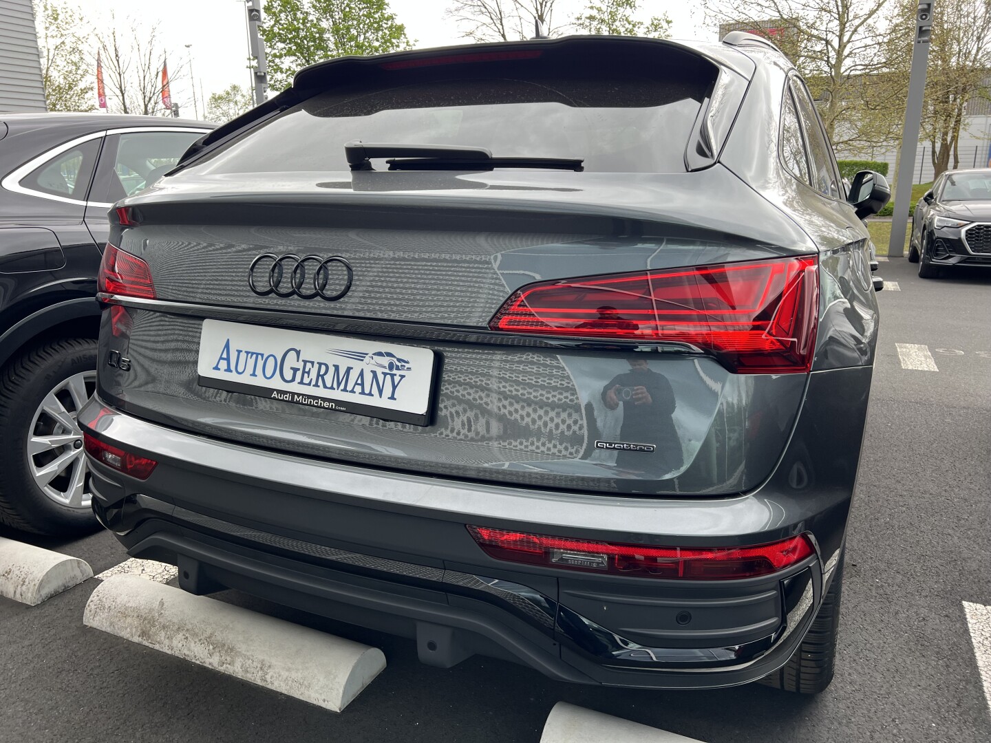 Audi Q5 Sportback 45TFSI Quattro S-Line Black Из Германии (127056)