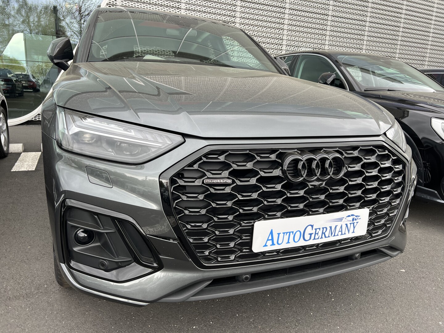 Audi Q5 Sportback 45TFSI Quattro S-Line Black Из Германии (127043)