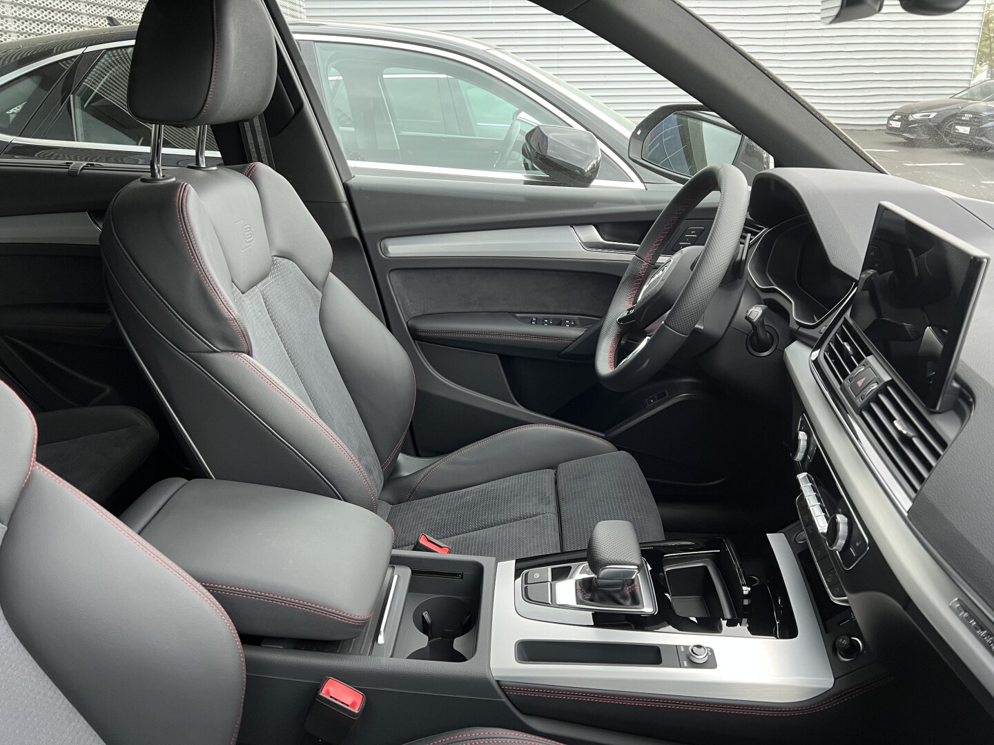 Audi Q5 Sportback 45TFSI Quattro S-Line Black Из Германии (127036)