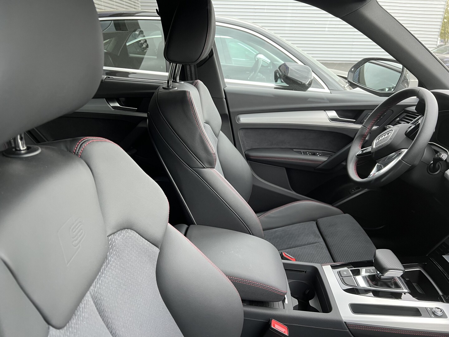 Audi Q5 Sportback 45TFSI Quattro S-Line Black Из Германии (127038)