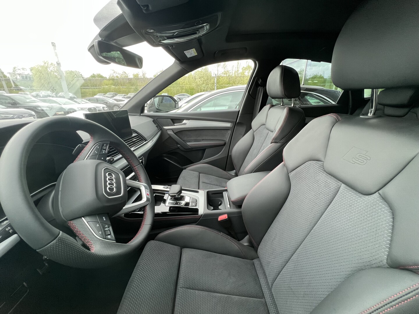 Audi Q5 Sportback 45TFSI Quattro S-Line Black Из Германии (127049)