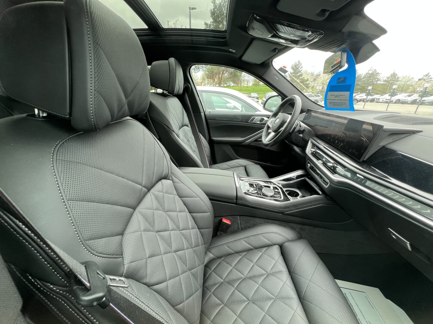 BMW X6 40d xDrive M-Sport Pro Black-Paket LED Из Германии (127073)