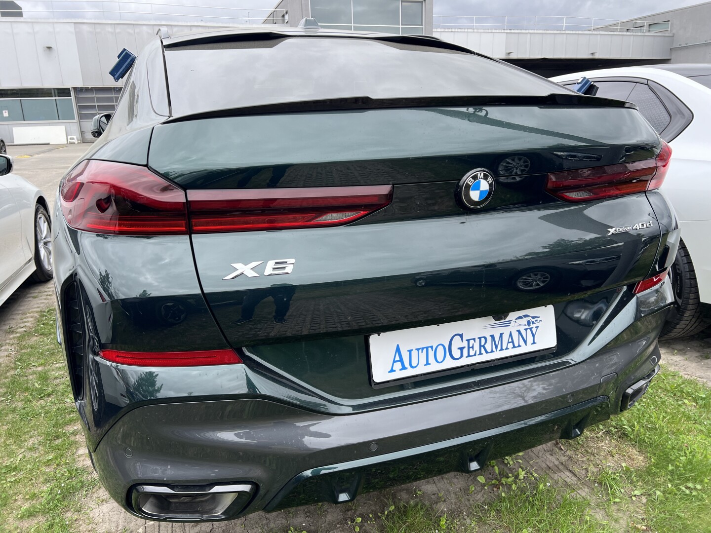 BMW X6 40d xDrive M-Sport Pro Black-Paket LED Из Германии (127069)
