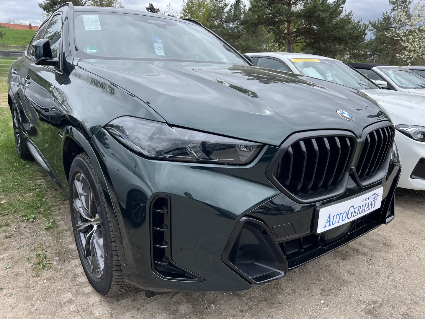 BMW X6 40d xDrive M-Sport Pro Black-Paket LED Из Германии (127079)