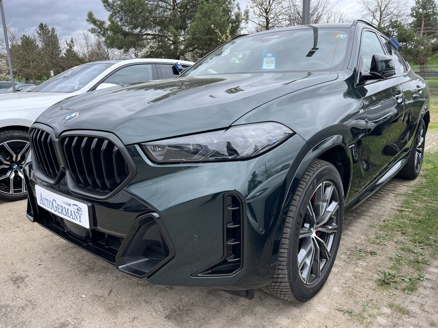BMW X6 40d xDrive M-Sport Pro Black-Paket LED Из Германии (127083)