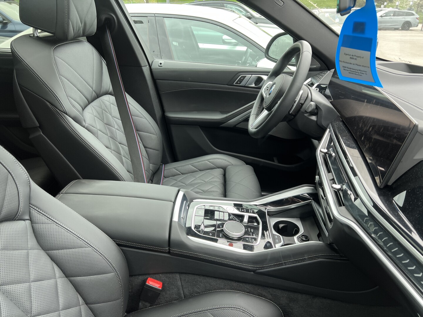 BMW X6 40d xDrive M-Sport Pro Black-Paket LED Из Германии (127072)