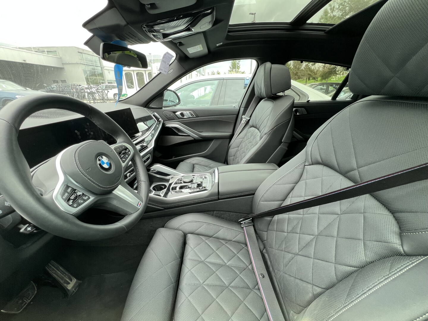 BMW X6 40d xDrive M-Sport Pro Black-Paket LED Из Германии (127063)