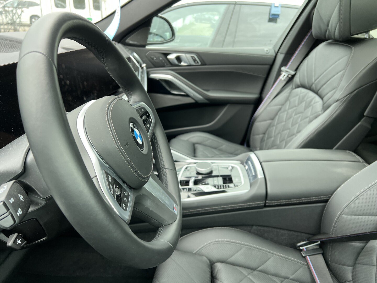 BMW X6 40d xDrive M-Sport Pro Black-Paket LED Из Германии (127062)