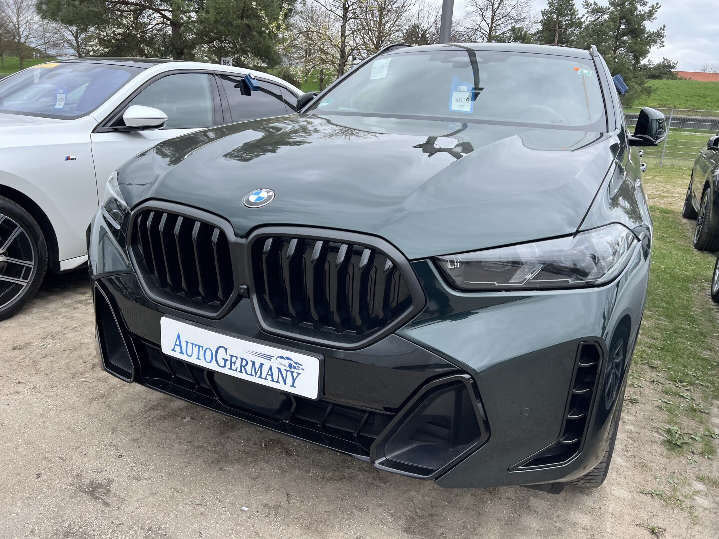 BMW X6 40d xDrive M-Sport Pro Black-Paket LED Из Германии (127082)