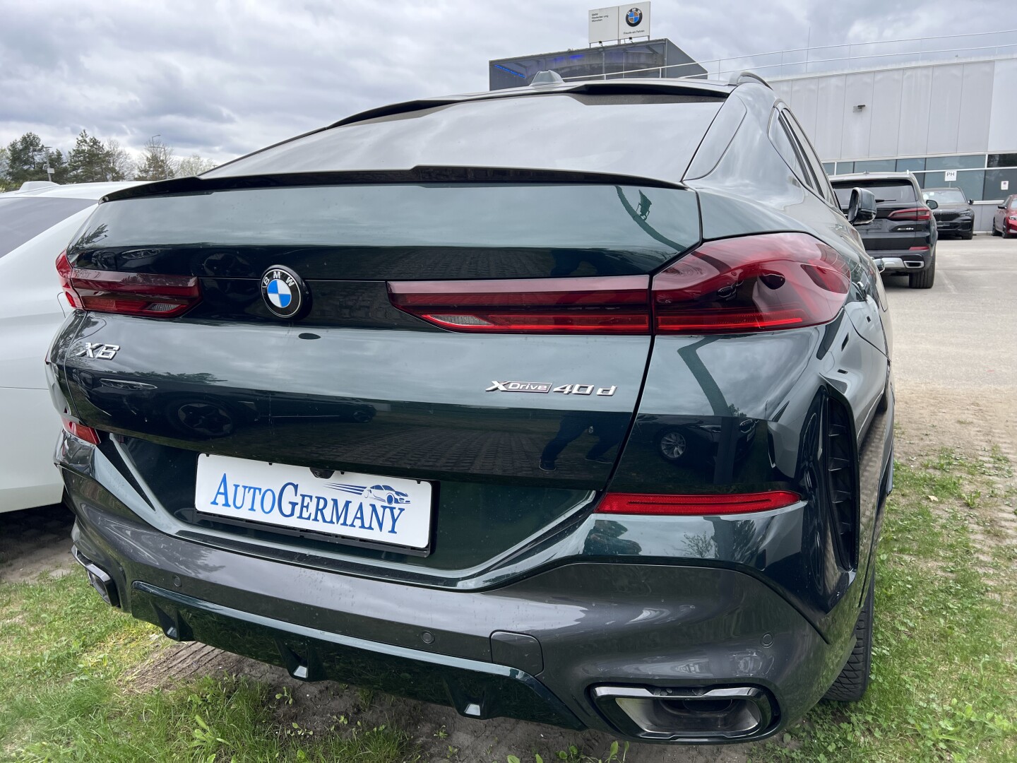 BMW X6 40d xDrive M-Sport Pro Black-Paket LED Из Германии (127067)