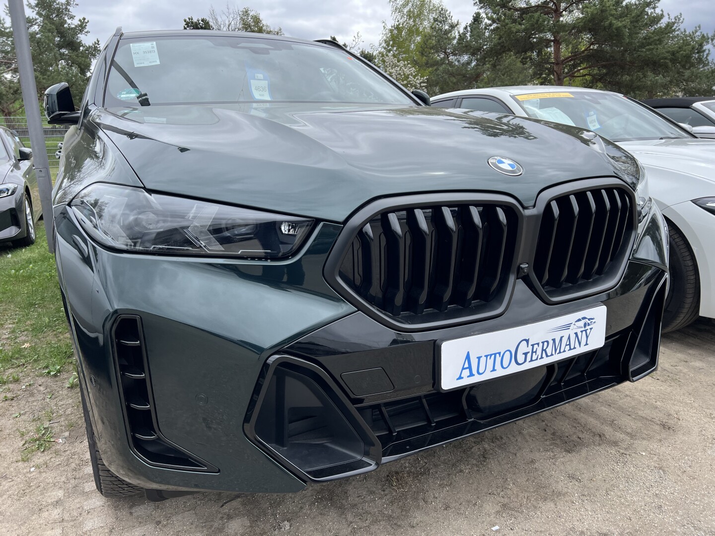 BMW X6 40d xDrive M-Sport Pro Black-Paket LED Из Германии (127078)