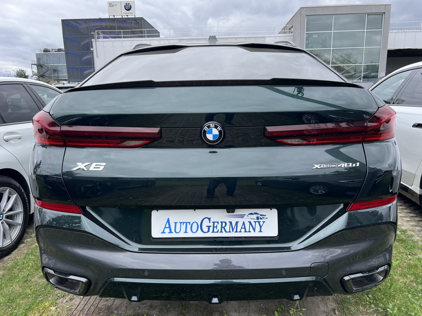 BMW X6 40d xDrive M-Sport Pro Black-Paket LED Из Германии (127068)