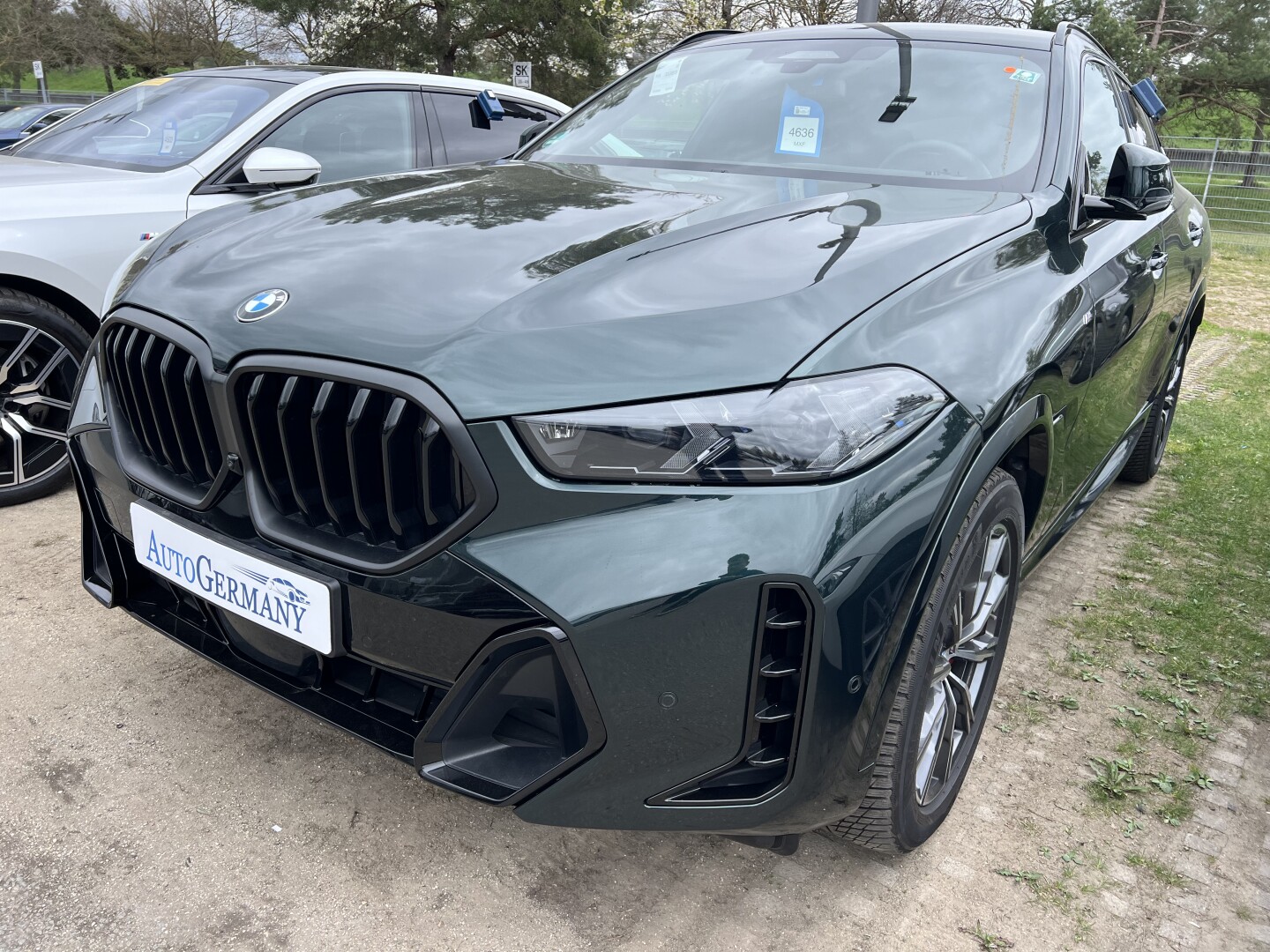 BMW X6 40d xDrive M-Sport Pro Black-Paket LED Из Германии (127059)