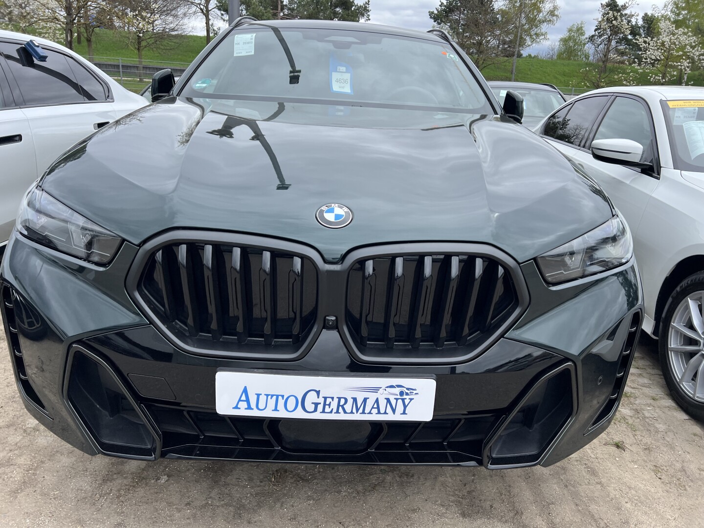 BMW X6 40d xDrive M-Sport Pro Black-Paket LED Из Германии (127081)