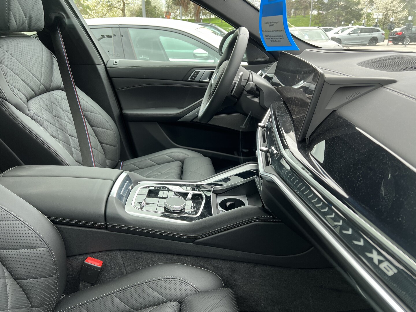 BMW X6 40d xDrive M-Sport Pro Black-Paket LED Из Германии (127075)