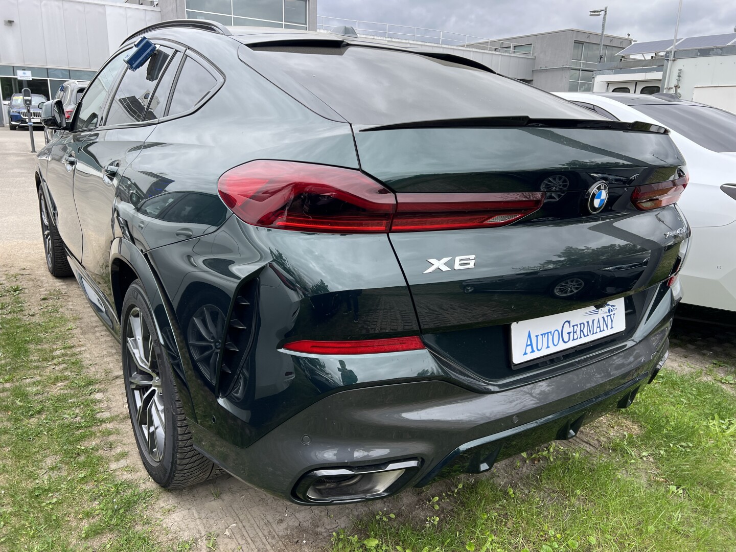 BMW X6 40d xDrive M-Sport Pro Black-Paket LED Из Германии (127071)