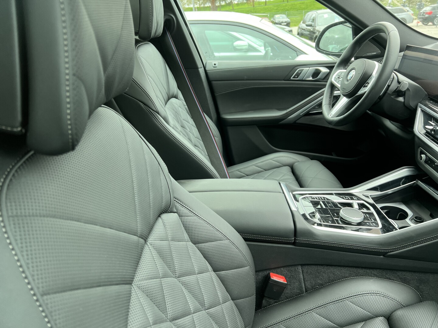 BMW X6 40d xDrive M-Sport Pro Black-Paket LED Из Германии (127076)