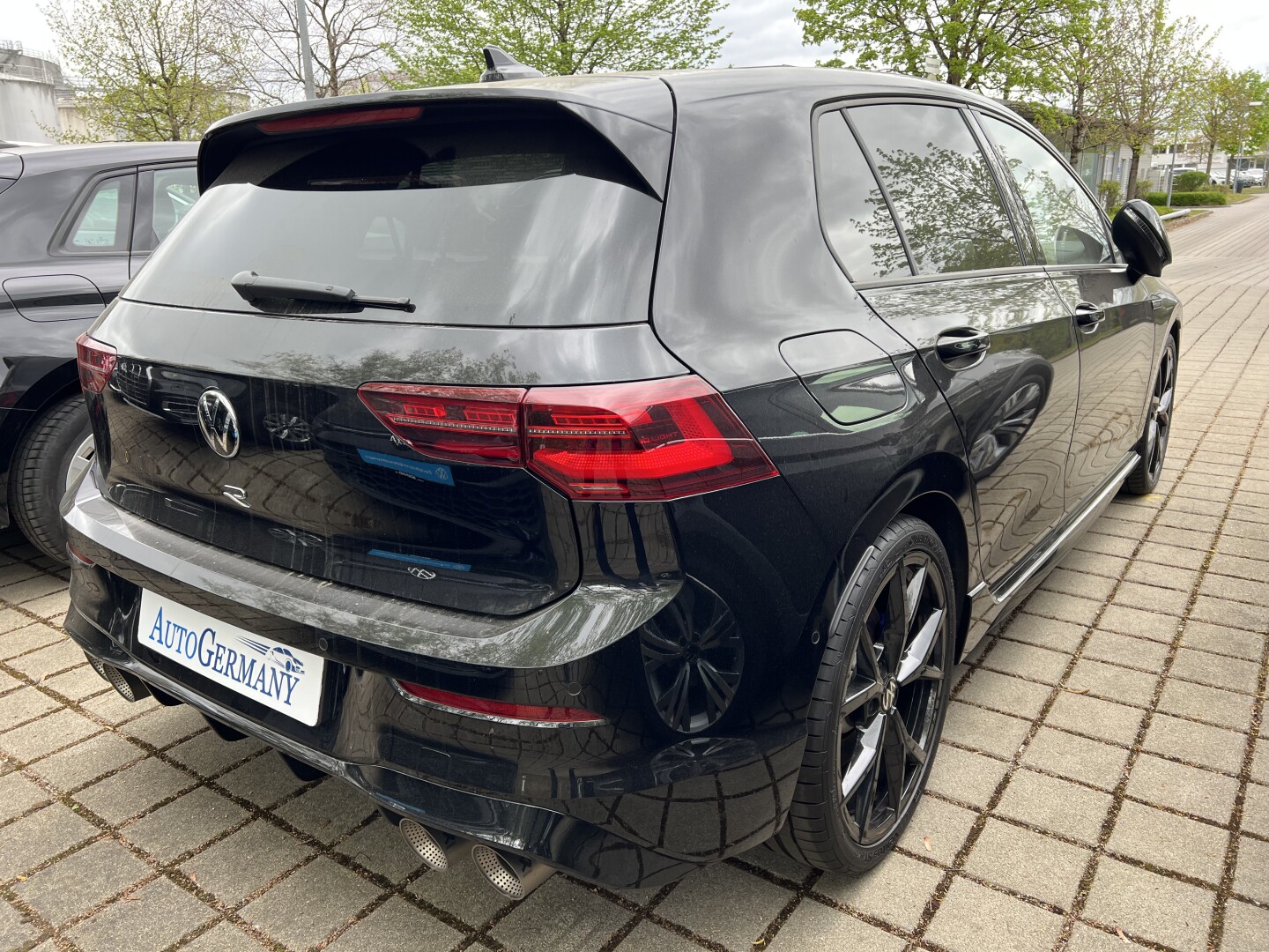 VW Golf 8 R 4Motion DSG Black-Edition Akrapovic З Німеччини (127108)