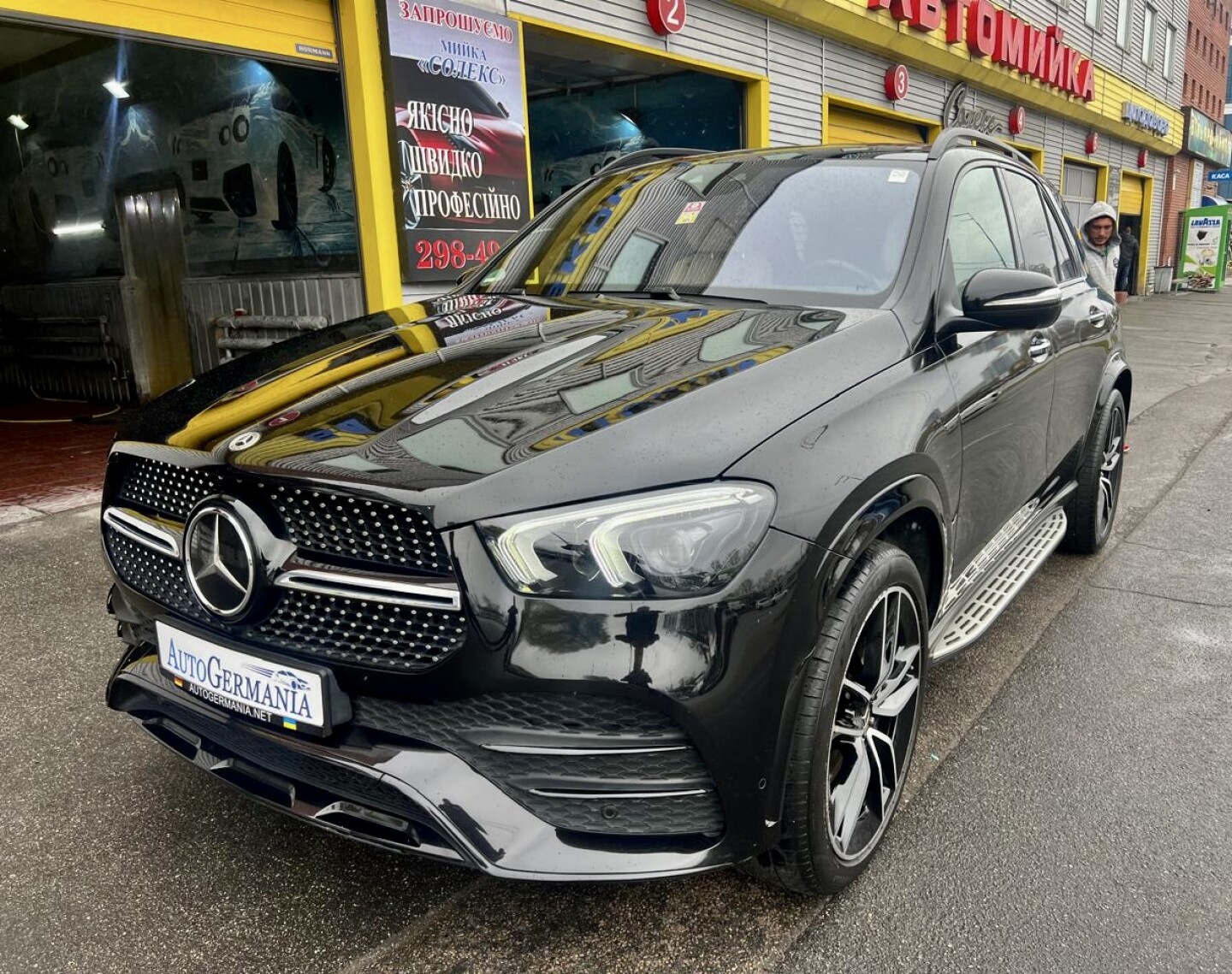 Mercedes-Benz GLE 400d 4Matic AMG Individual  З Німеччини (127129)