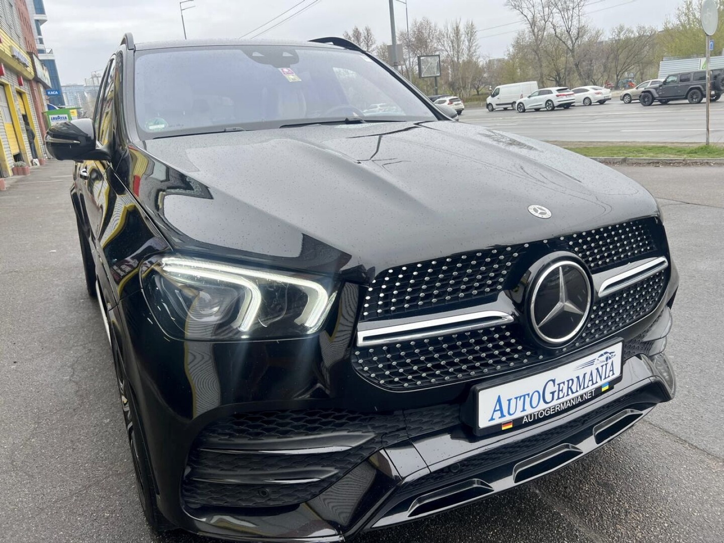 Mercedes-Benz GLE 400d 4Matic AMG Individual  З Німеччини (127110)