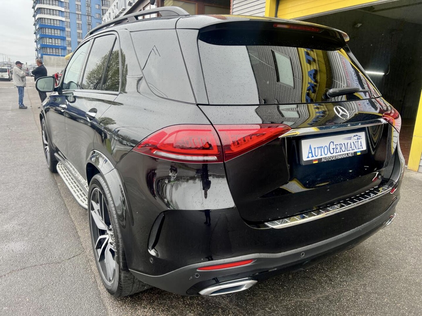Mercedes-Benz GLE 400d 4Matic AMG Individual  З Німеччини (127128)