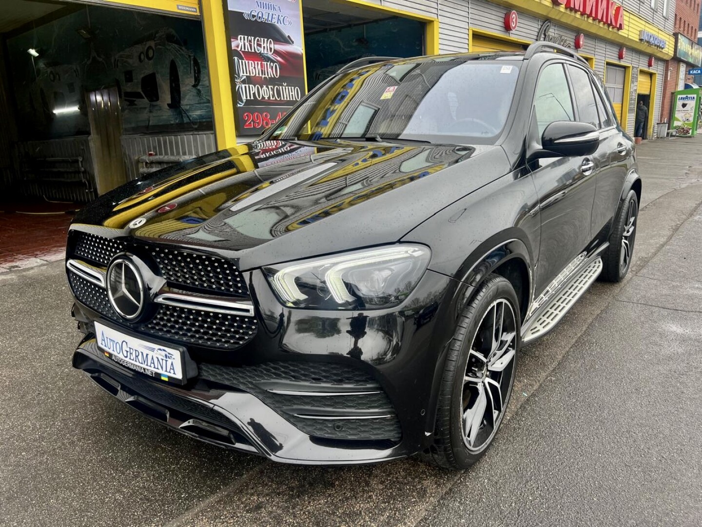 Mercedes-Benz GLE 400d 4Matic AMG Individual  З Німеччини (127127)