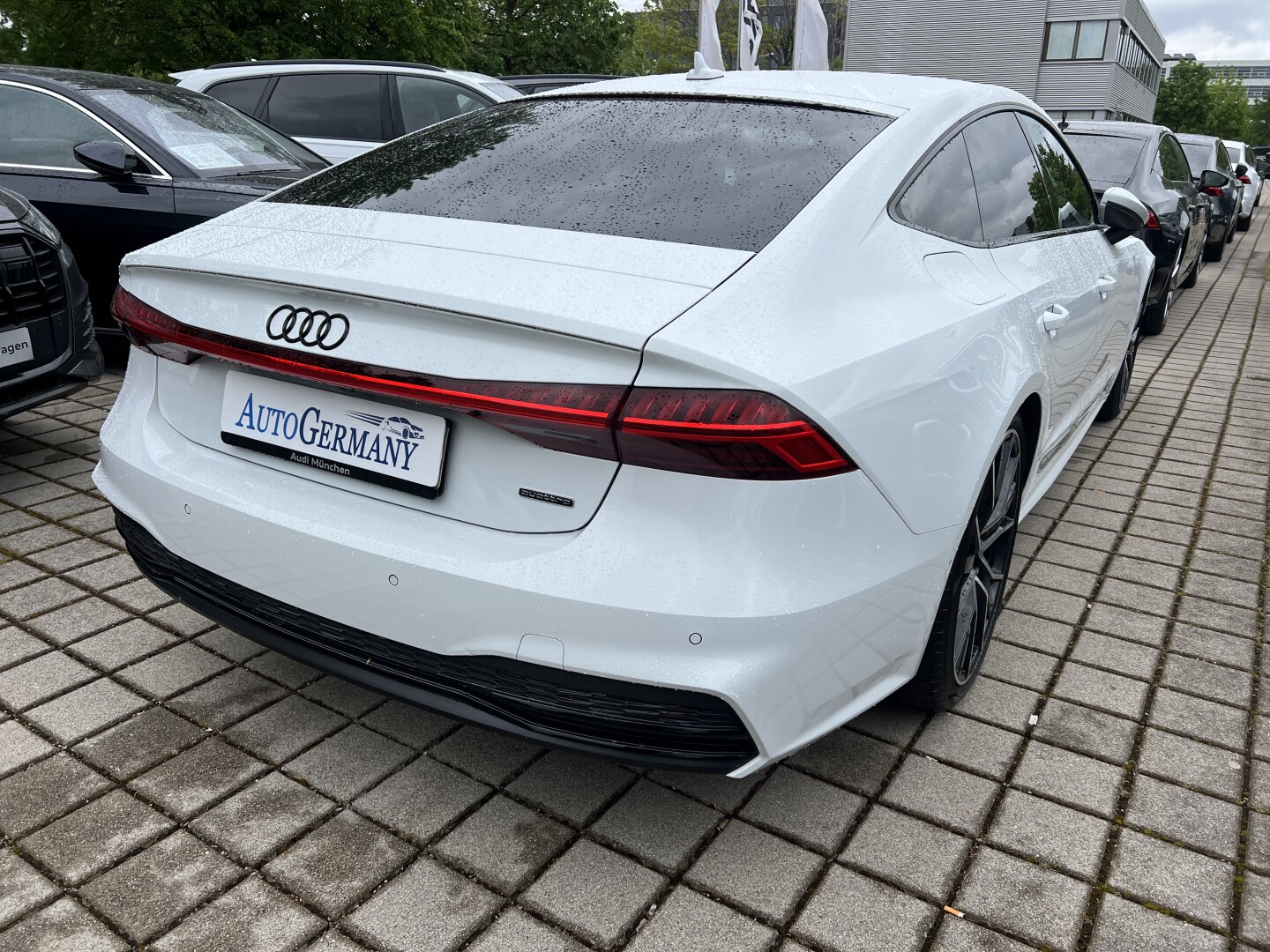 Audi A7 Sportback 50TDI S-Line Quattro Matrix Black Из Германии (127157)