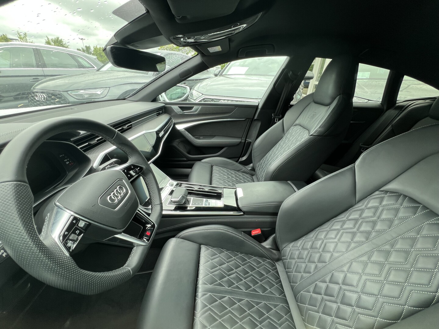 Audi A7 Sportback 50TDI S-Line Quattro Matrix Black Из Германии (127167)