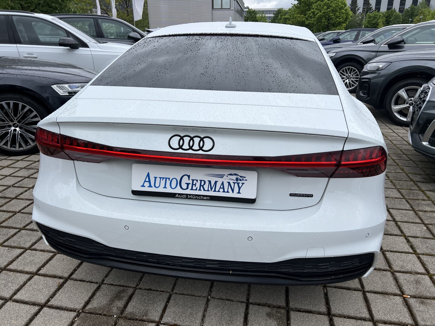 Audi A7 Sportback 50TDI S-Line Quattro Matrix Black Из Германии (127176)