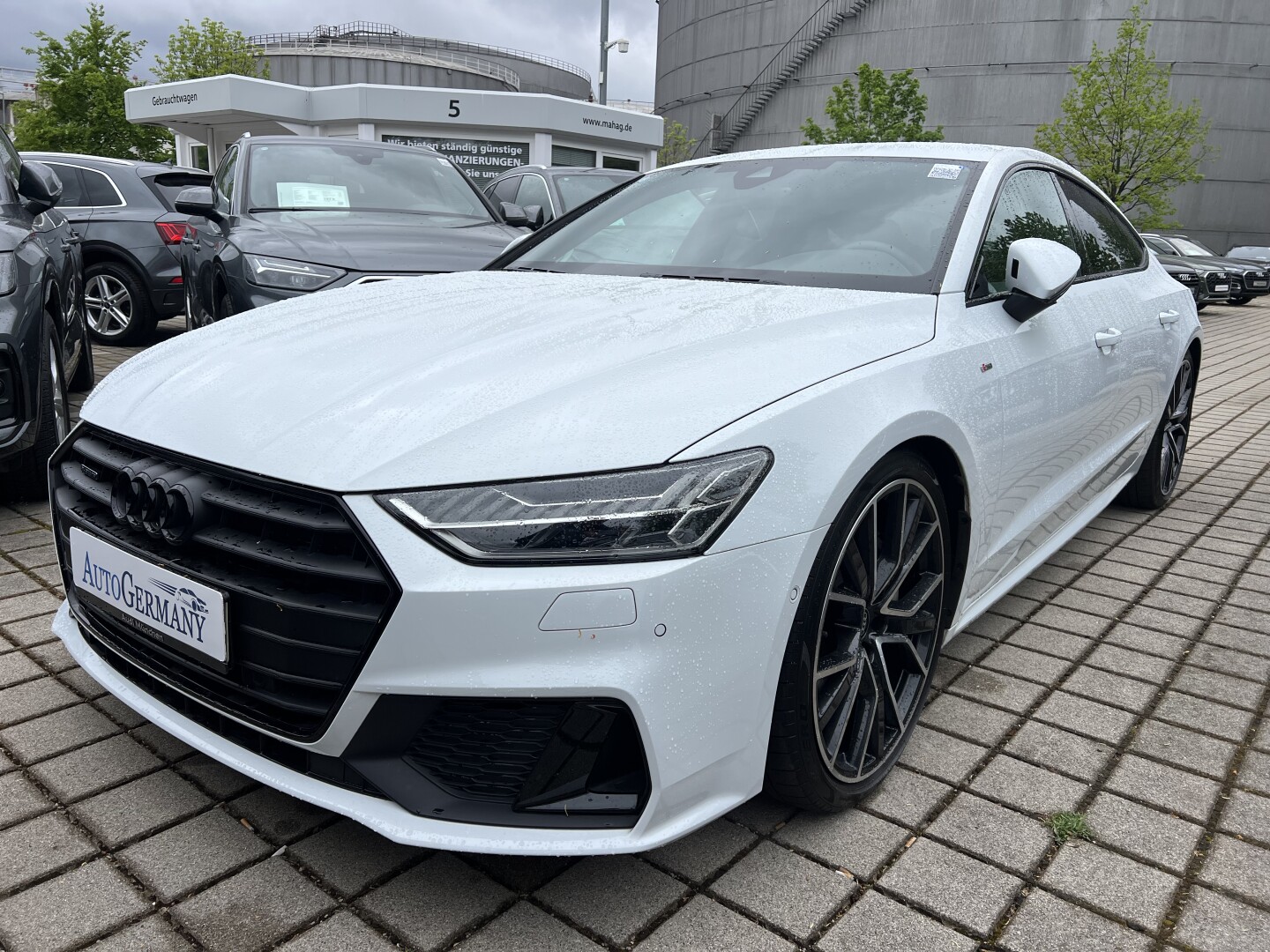 Audi A7 Sportback 50TDI S-Line Quattro Matrix Black Из Германии (127169)