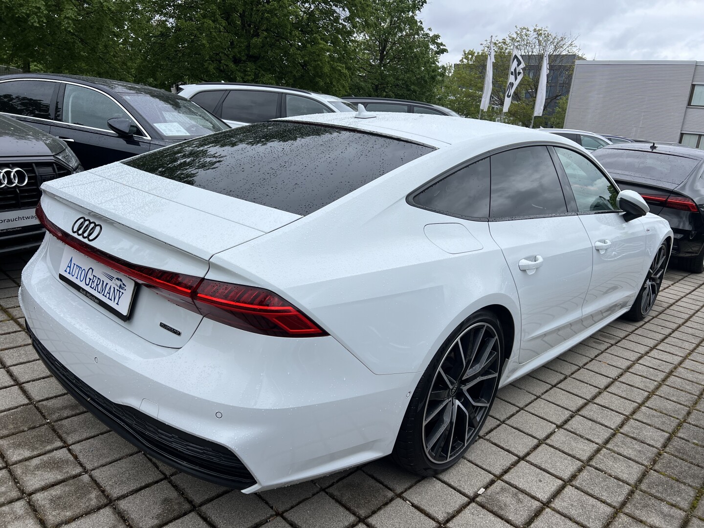 Audi A7 Sportback 50TDI S-Line Quattro Matrix Black Из Германии (127172)