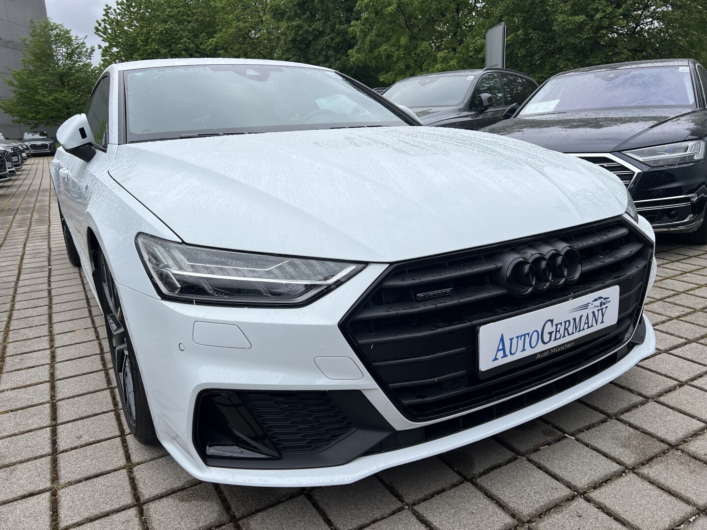 Audi A7 Sportback 50TDI S-Line Quattro Matrix Black Из Германии (127171)