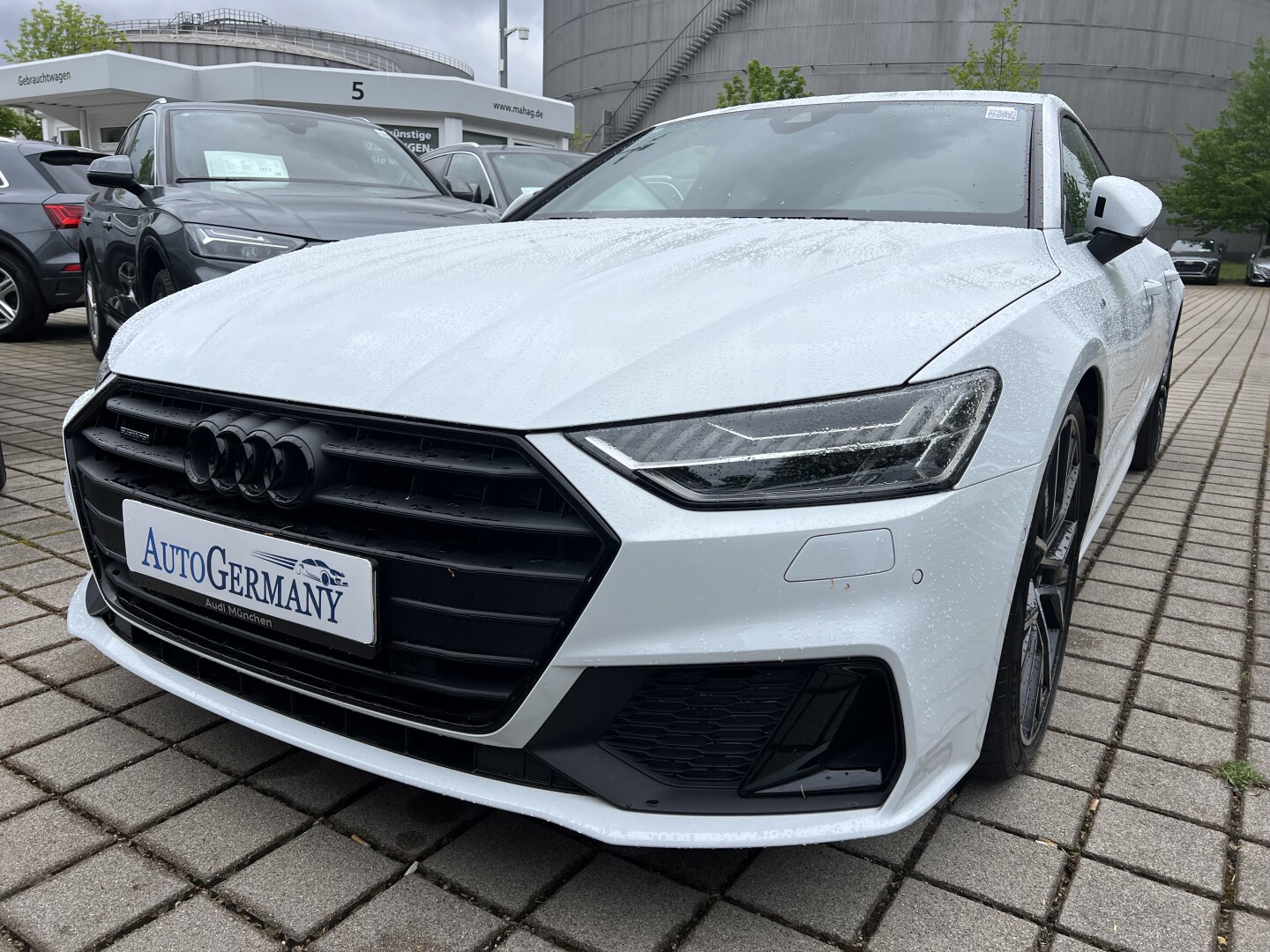Audi A7 Sportback 50TDI S-Line Quattro Matrix Black Из Германии (127170)