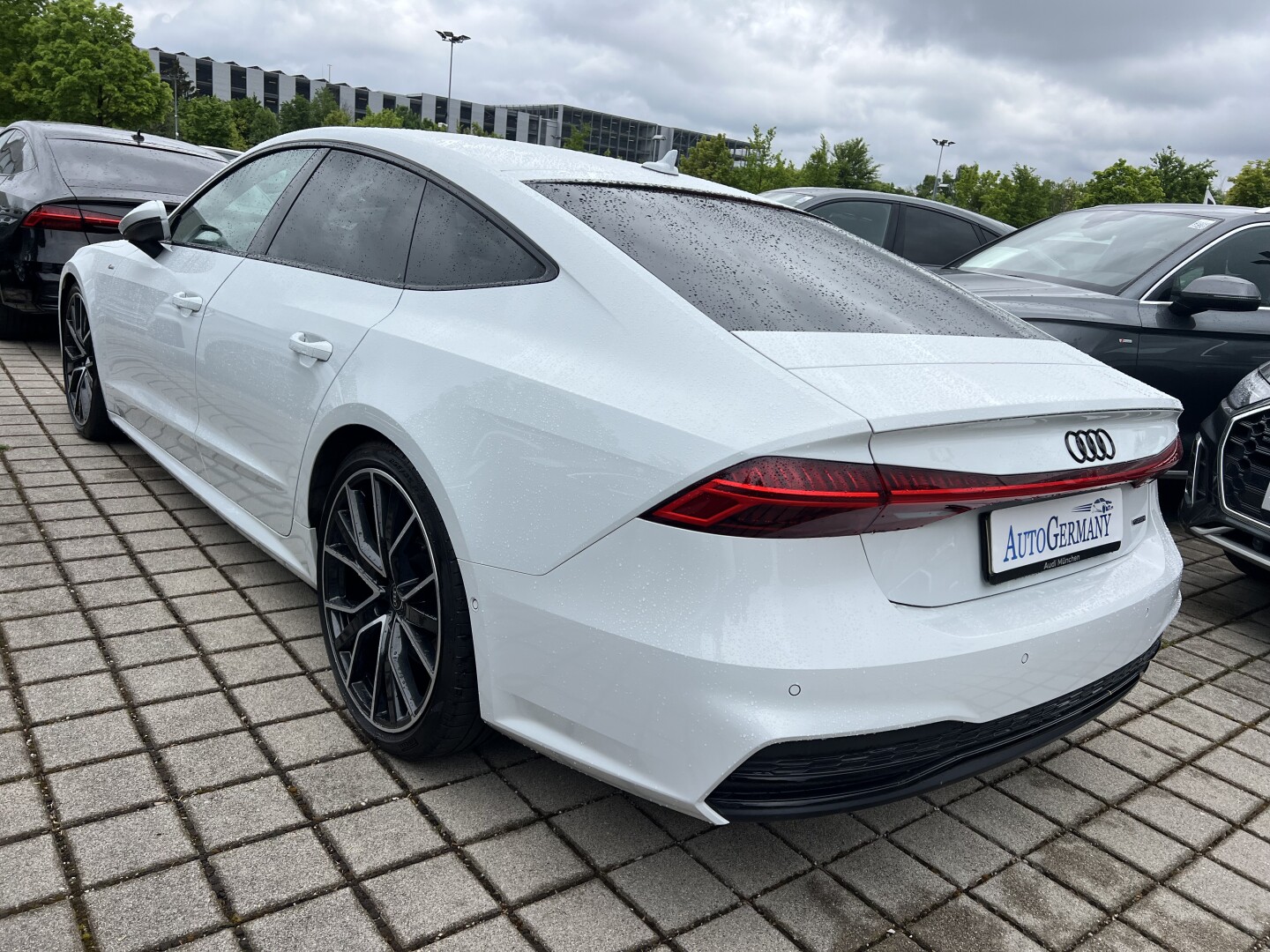 Audi A7 Sportback 50TDI S-Line Quattro Matrix Black Из Германии (127174)