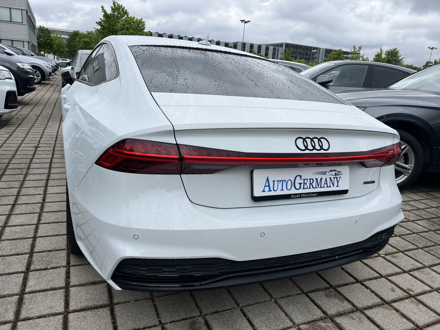 Audi A7 Sportback 50TDI S-Line Quattro Matrix Black Из Германии (127175)