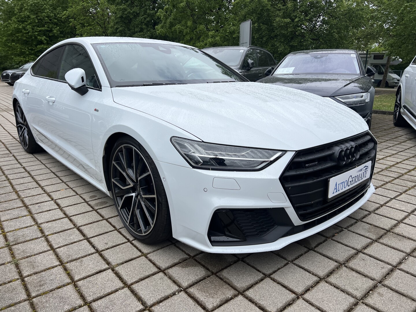 Audi A7 Sportback 50TDI S-Line Quattro Matrix Black Из Германии (127173)