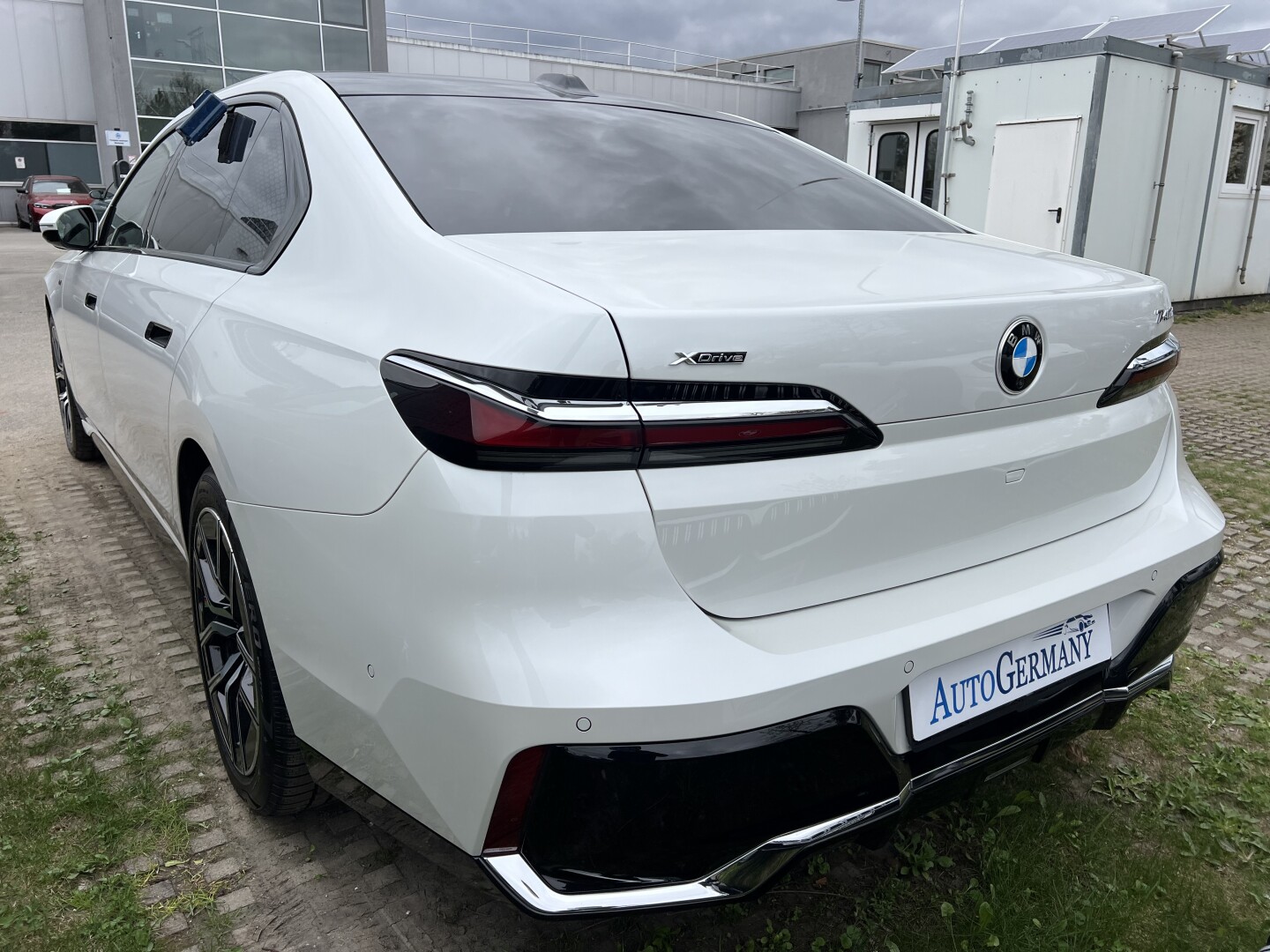 BMW 740d xDrive 299PS M-Sport Sky-Lounge  Из Германии (127190)